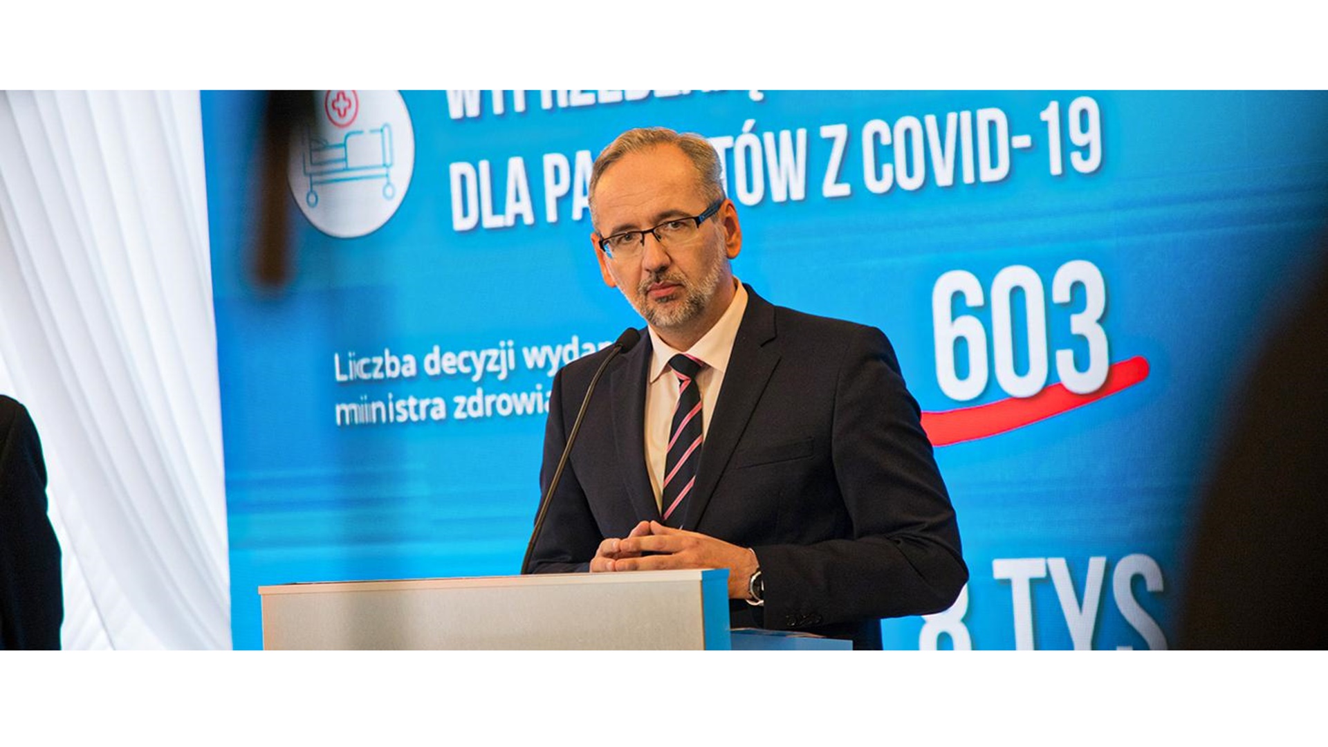 Minister zdrowia Adam Niedzielski - źródło: mz.gov.pl