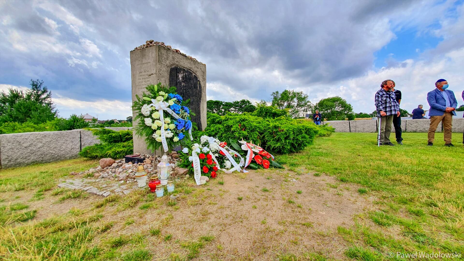 Obchody 79. rocznicy mordu w Jedwabnem, fot. Paweł Wądołowski