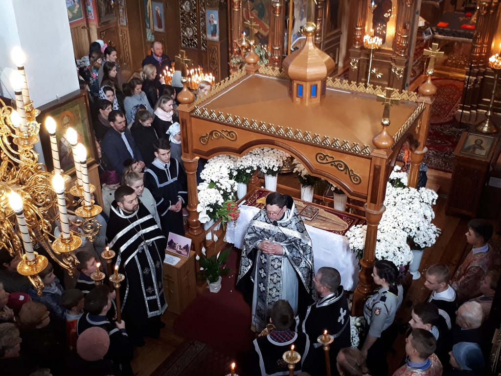 Wielki Piątek w Cerkwi prawosławnej, fot. Anna Petrovska