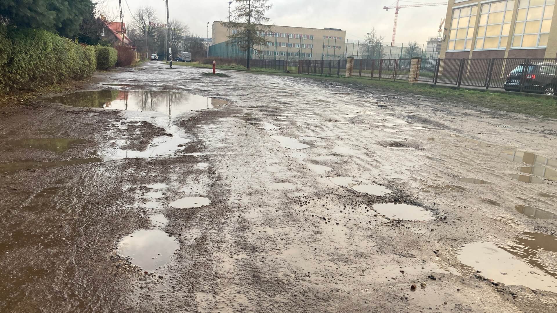 Mieszkańcy narzekają na fatalny stan ul. Szczyglej w Białymstoku [zdjęcia]