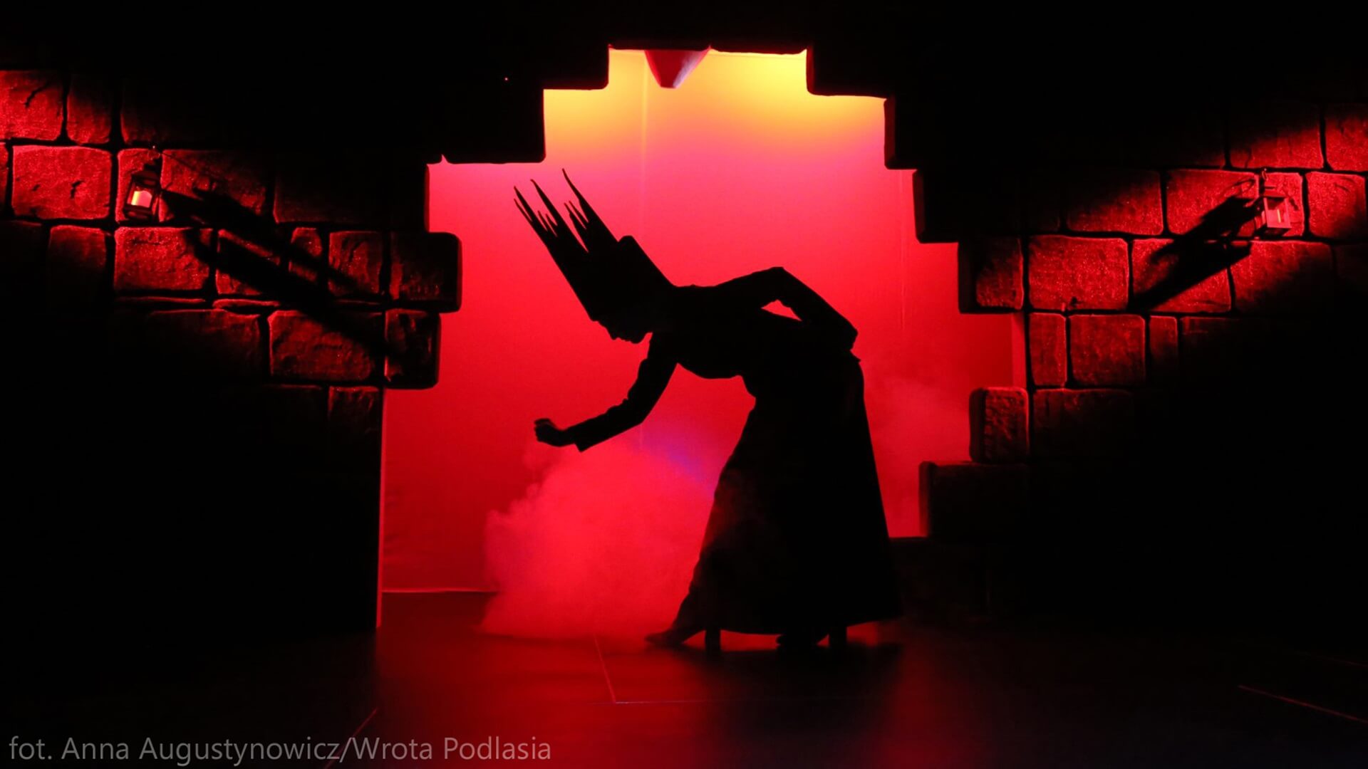 "Królewna Śnieżka" w Akademii Teatralnej, fot. Anna Augustynowicz/ Wrota Podlasia