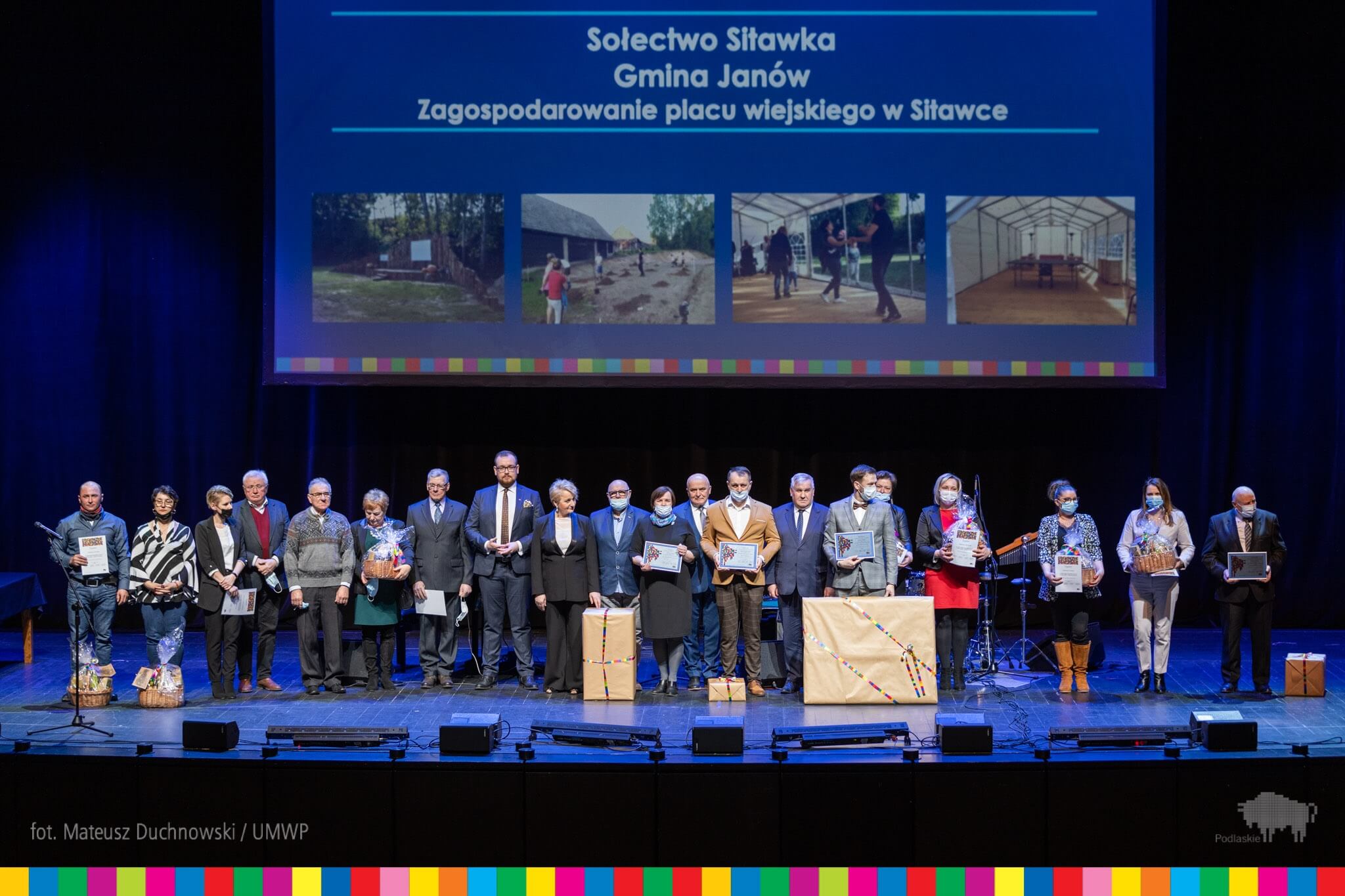 Uroczystość z okazji Dnia Sołtysa w Operze i Filharmonii Podlaskiej