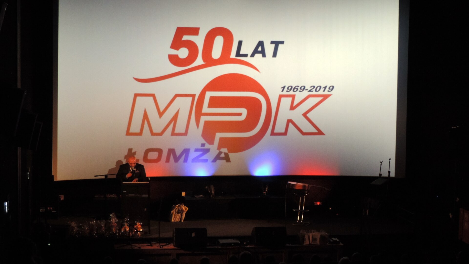 Miejskie Przedsiębiorstwo Komunikacji w Łomży świętuje 50-lecie, fot. Adam Dąbrowski
