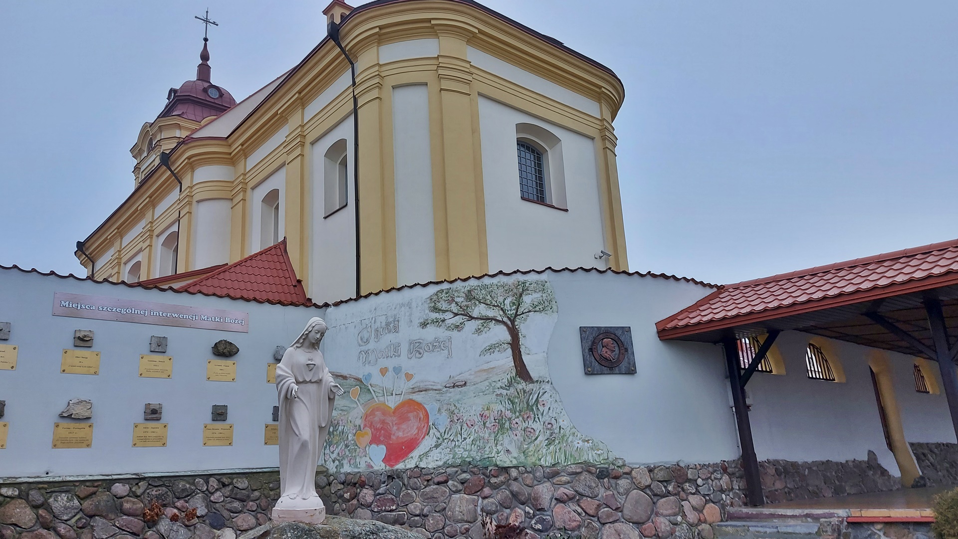 Kościół Rzymskokatolicki pw. św. Jana Chrzciciela i św. Szczepana Męczennika, fot. Olga Gordiejew