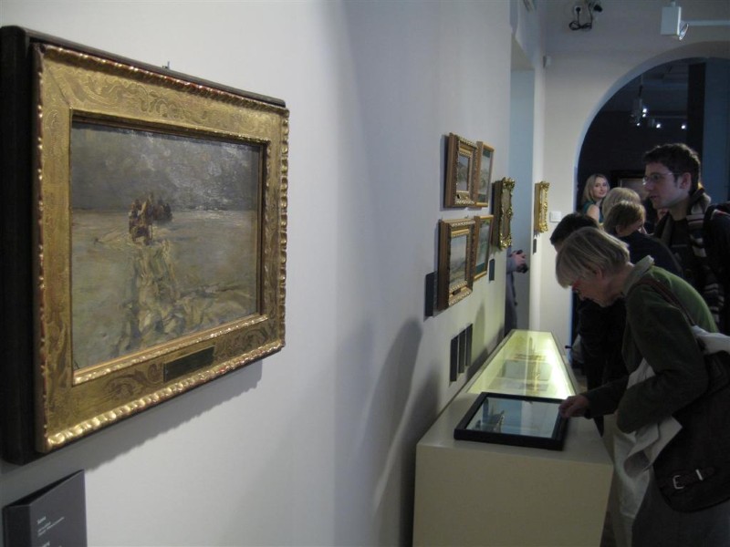 W Muzeum Okręgowym w Suwałkach będą kolejne obrazy Alfreda Wierusza-Kowalskiego