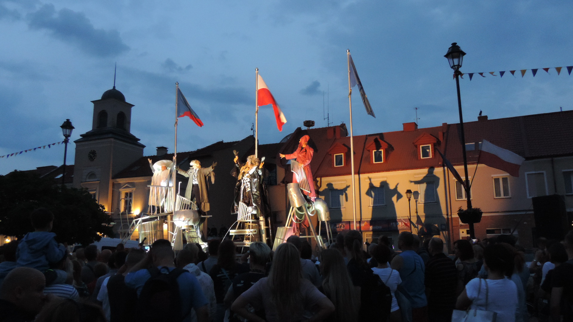 Międzynarodowy Festiwal Teatralny "Walizka" w Łomży, fot. Adam Dąbrowski