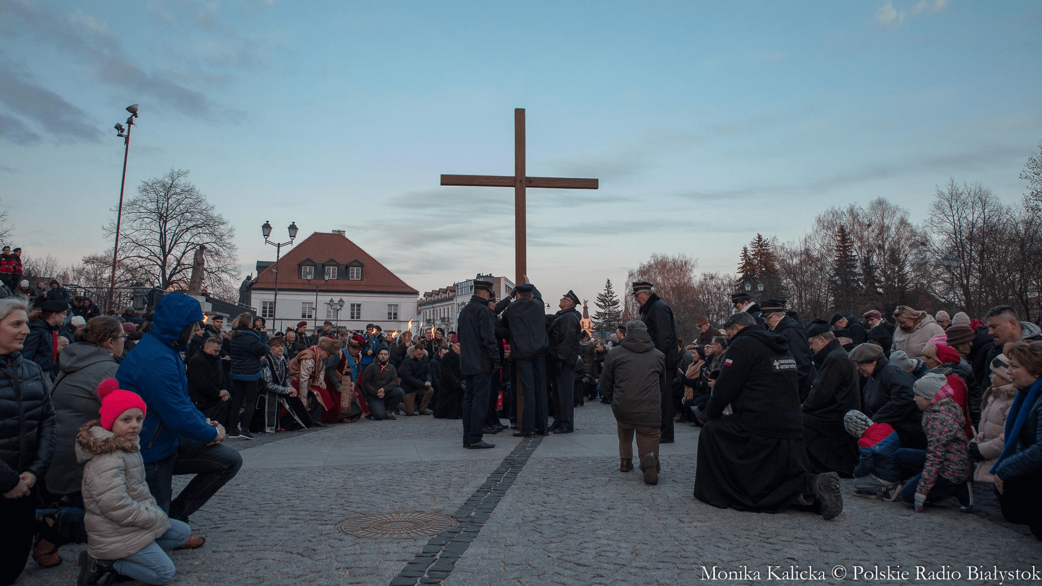 Miejska Droga Krzyżowa w Białymstoku, fot. Monika Kalicka
