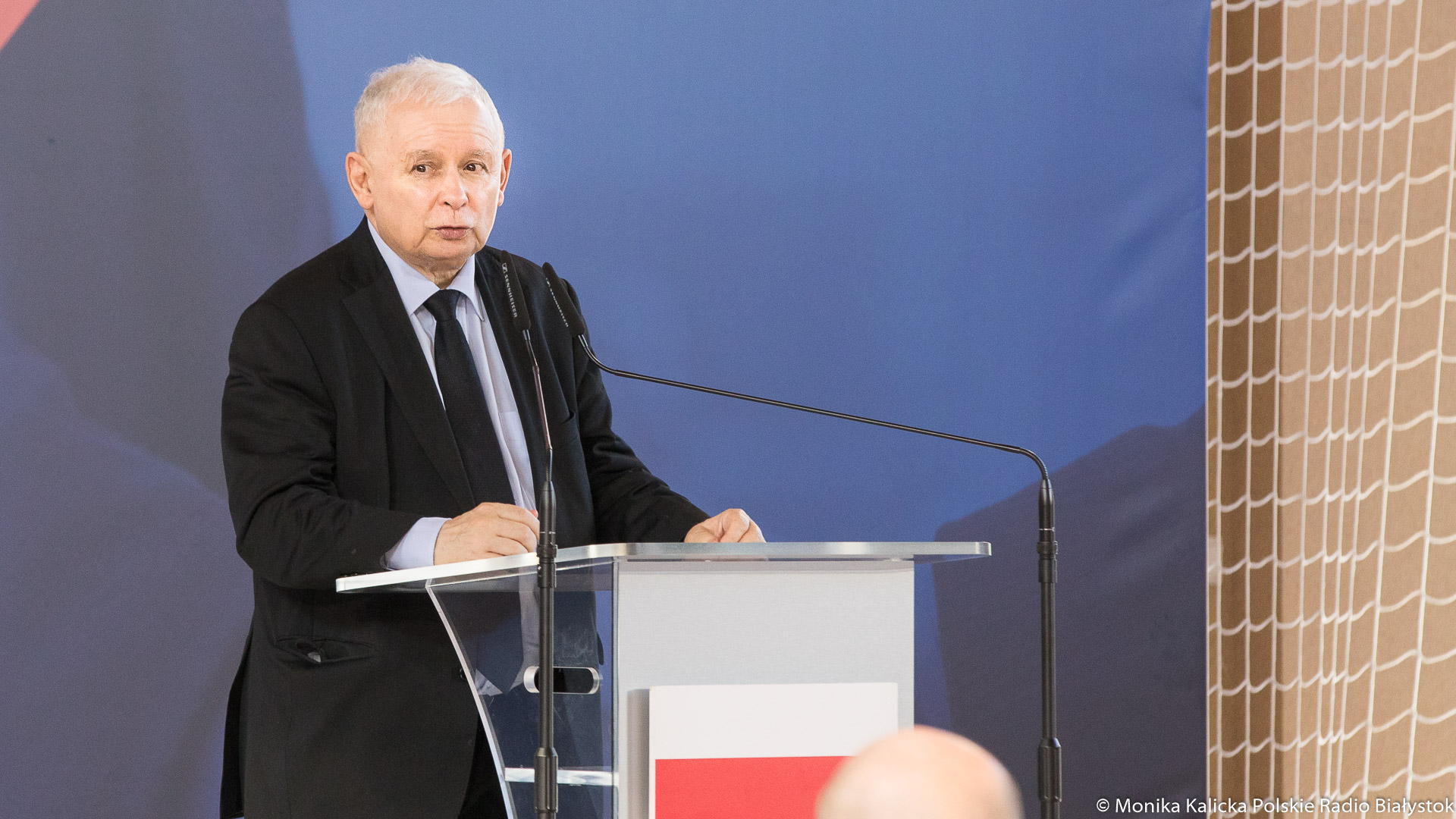 Prezes PiS Jarosław Kaczyński, fot. Monika Kalicka