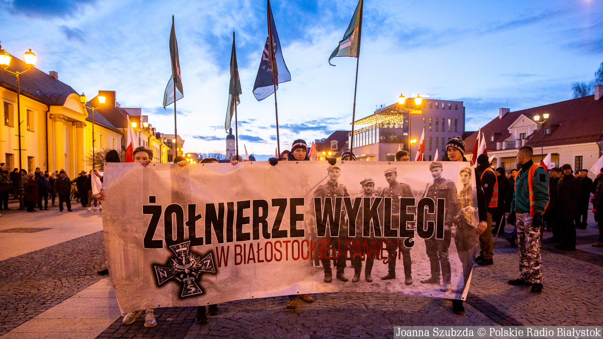 Białostocki Marsz Pamięci Żołnierzy Wyklętych, 2020, fot. Joanna Szubzda