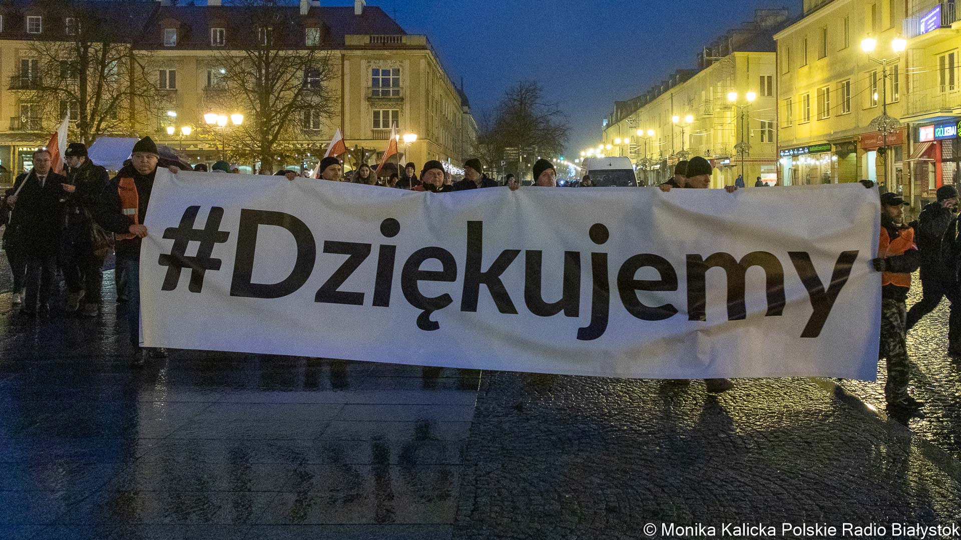 Marsz Poparcia dla Obrońców Granic, fot. Monika Kalicka