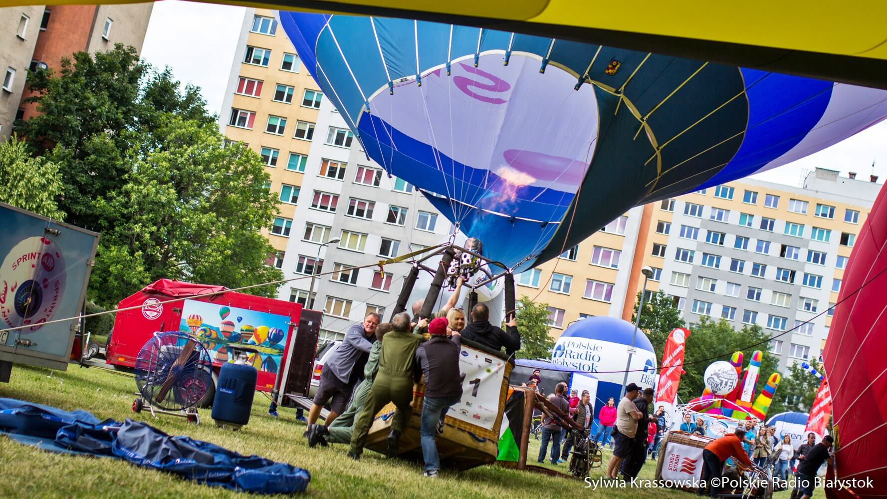 II Fiesta Balonowa w Białymstoku, fot. Sylwia Krassowska