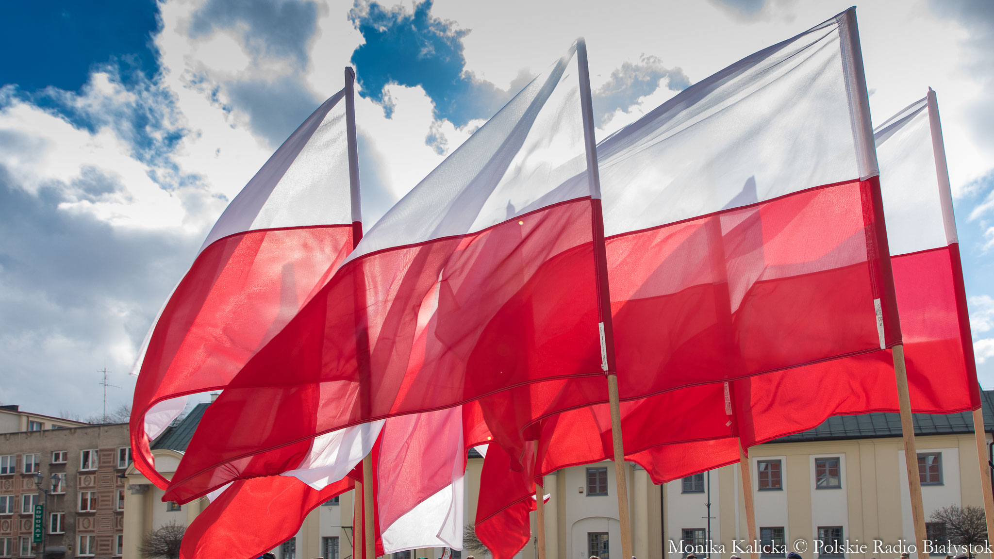Uroczystości z okazji imienin Marszałka Józefa Piłsudskiego w Białymstoku [zdjęcia]