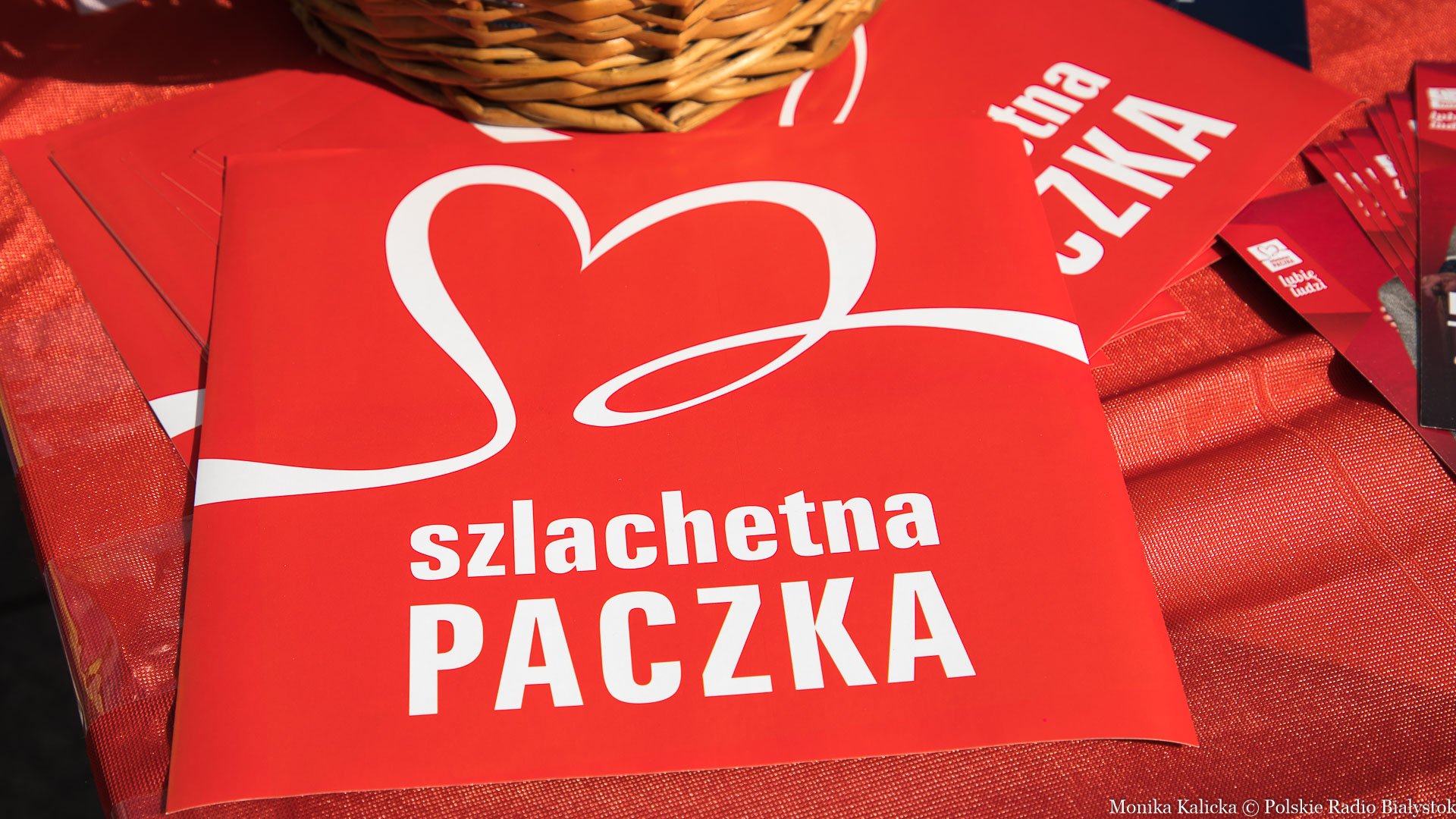 "Weekend Dobra" ze Szlachetną Paczką w Białymstoku, fot. Monika Kalicka