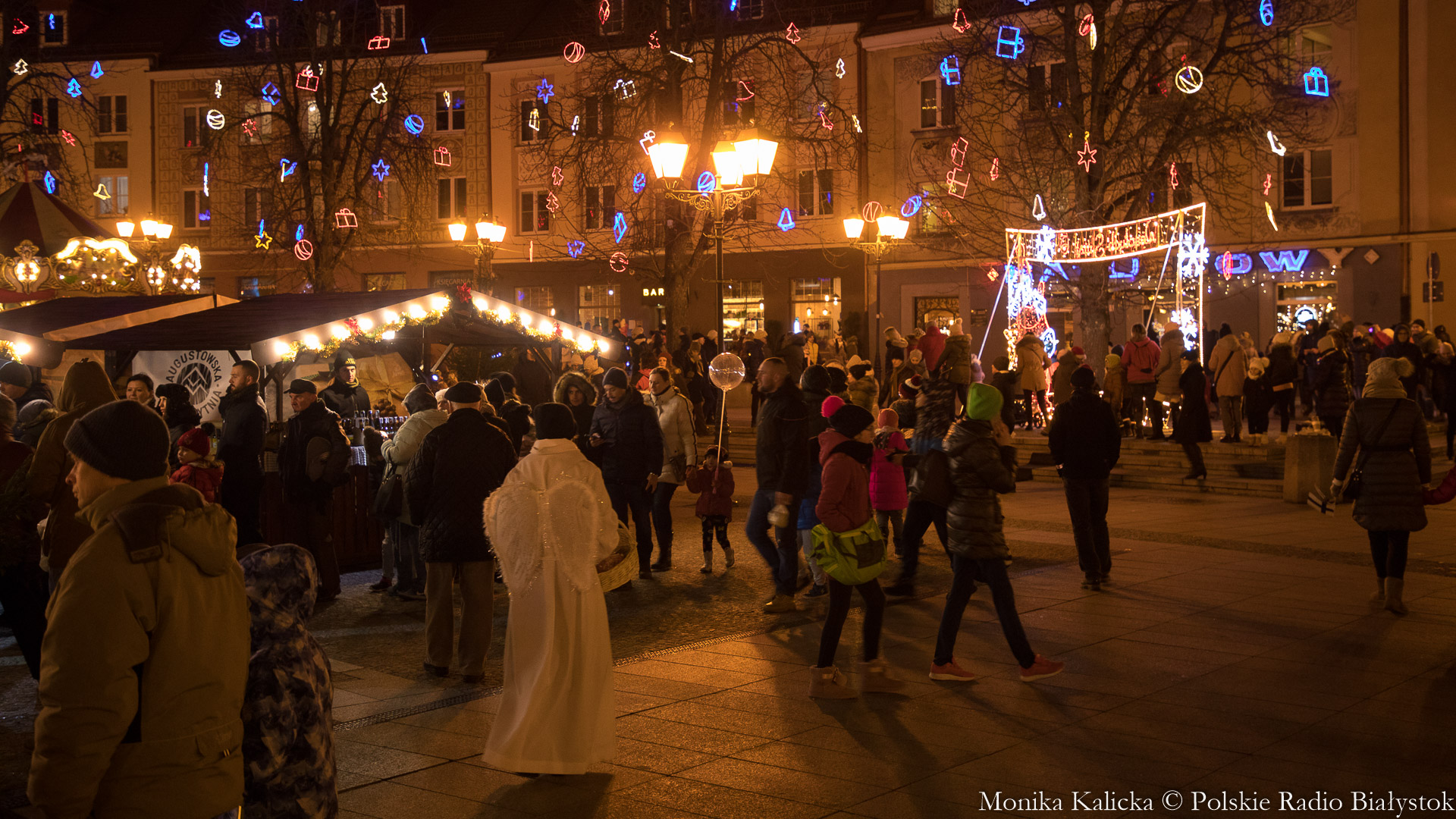 Jarmark świąteczny przed Ratuszem, fot. Monika Kalicka