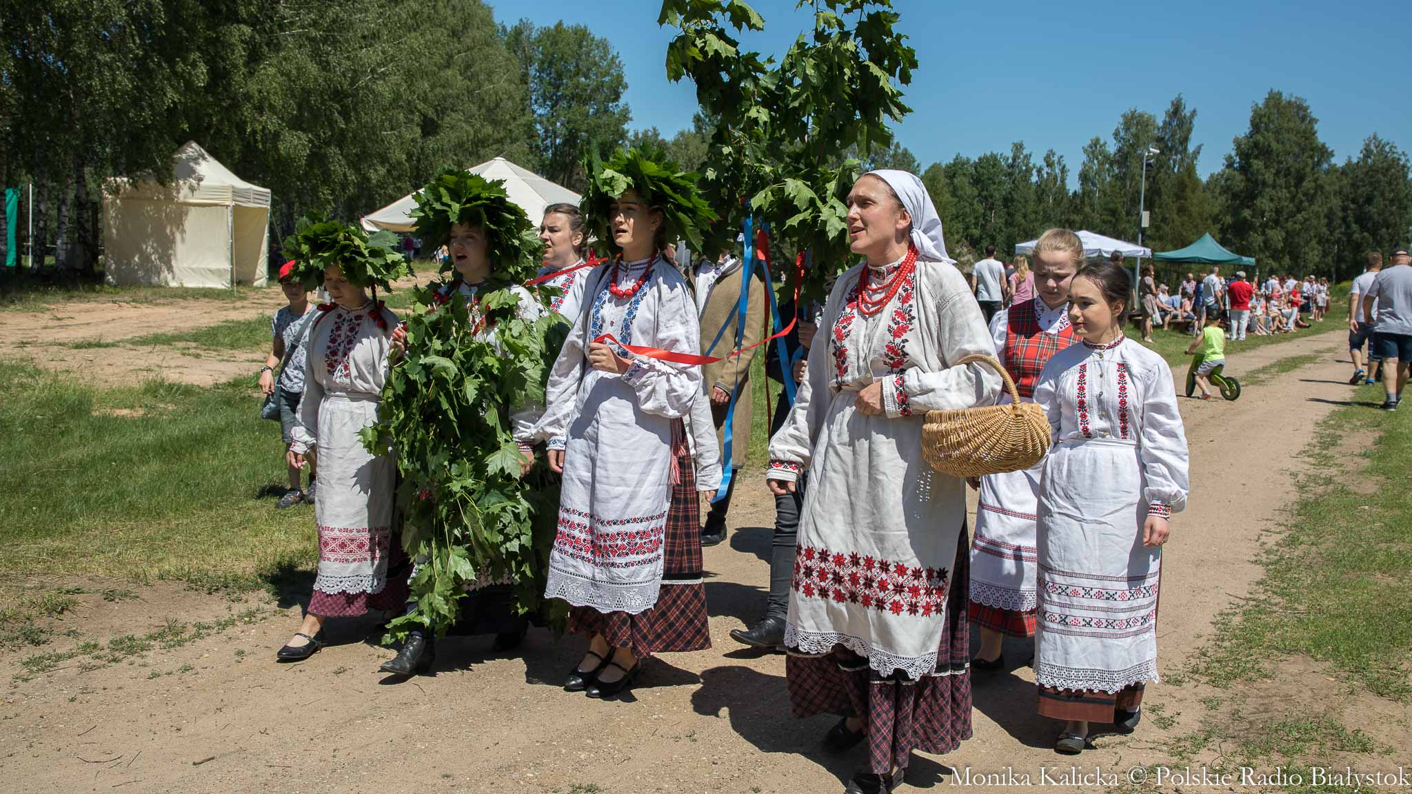 Zielone Świątki w Skansenie, fot. Monika Kalicka