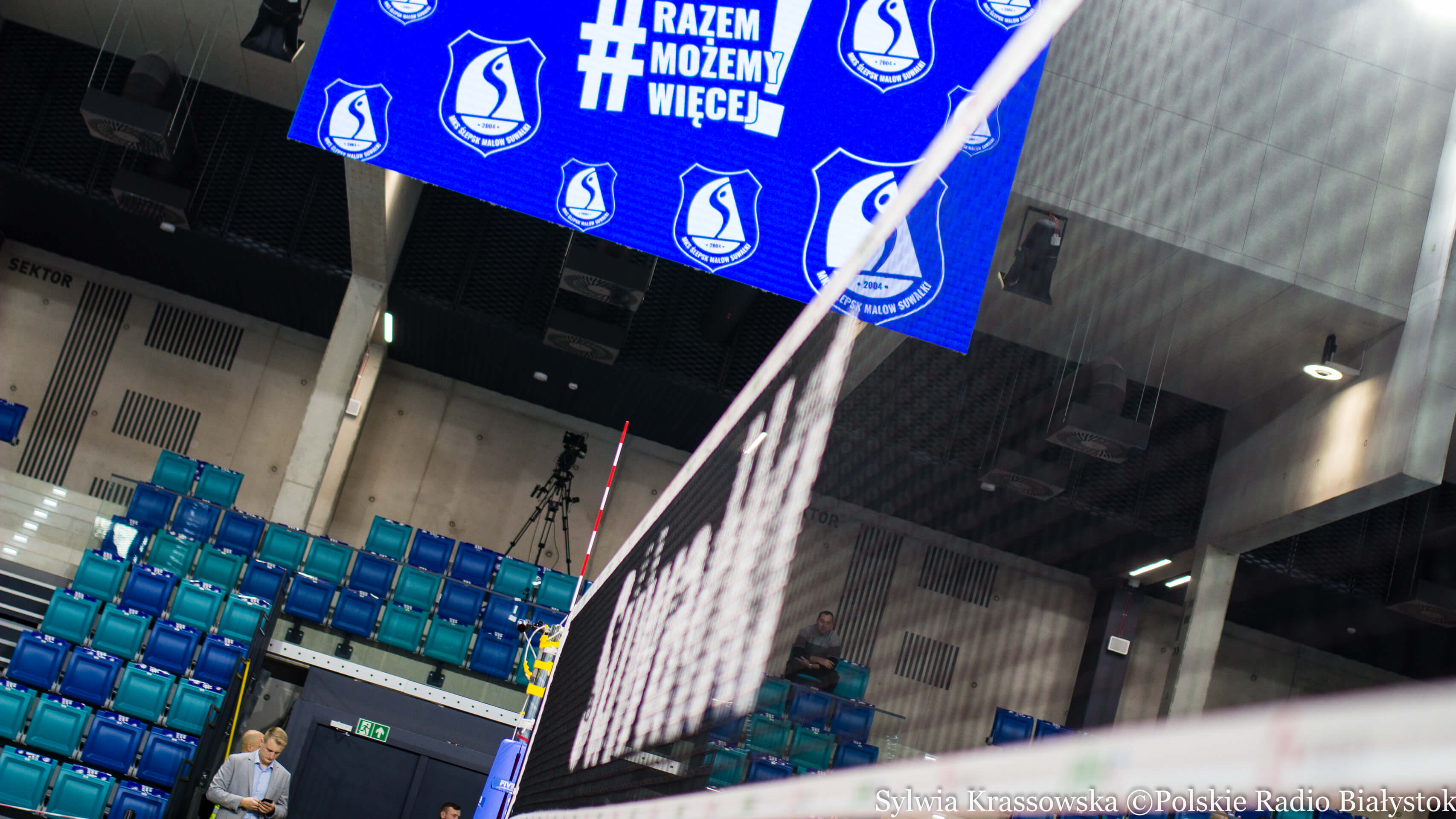 Hala widowiskowo-sportowa Suwałki Arena, fot. Sylwia Krassowska