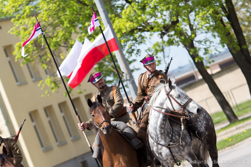 Święto 10. Pułku Ułanów Litewskich w Białymstoku, fot. Joanna Żemojda (zdjęcie archiwalne)