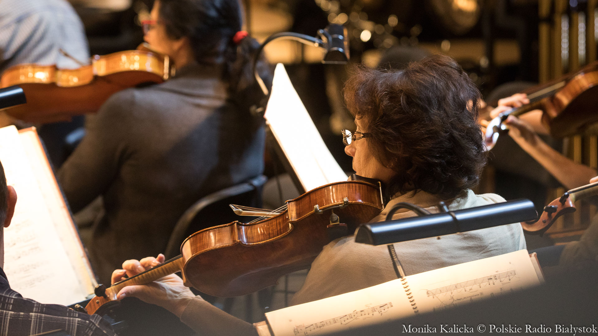 Próba opery "Turandot" Giacoma Pucciniego w Operze i Filharmonii Podlaskiej, fot. Monika Kalicka