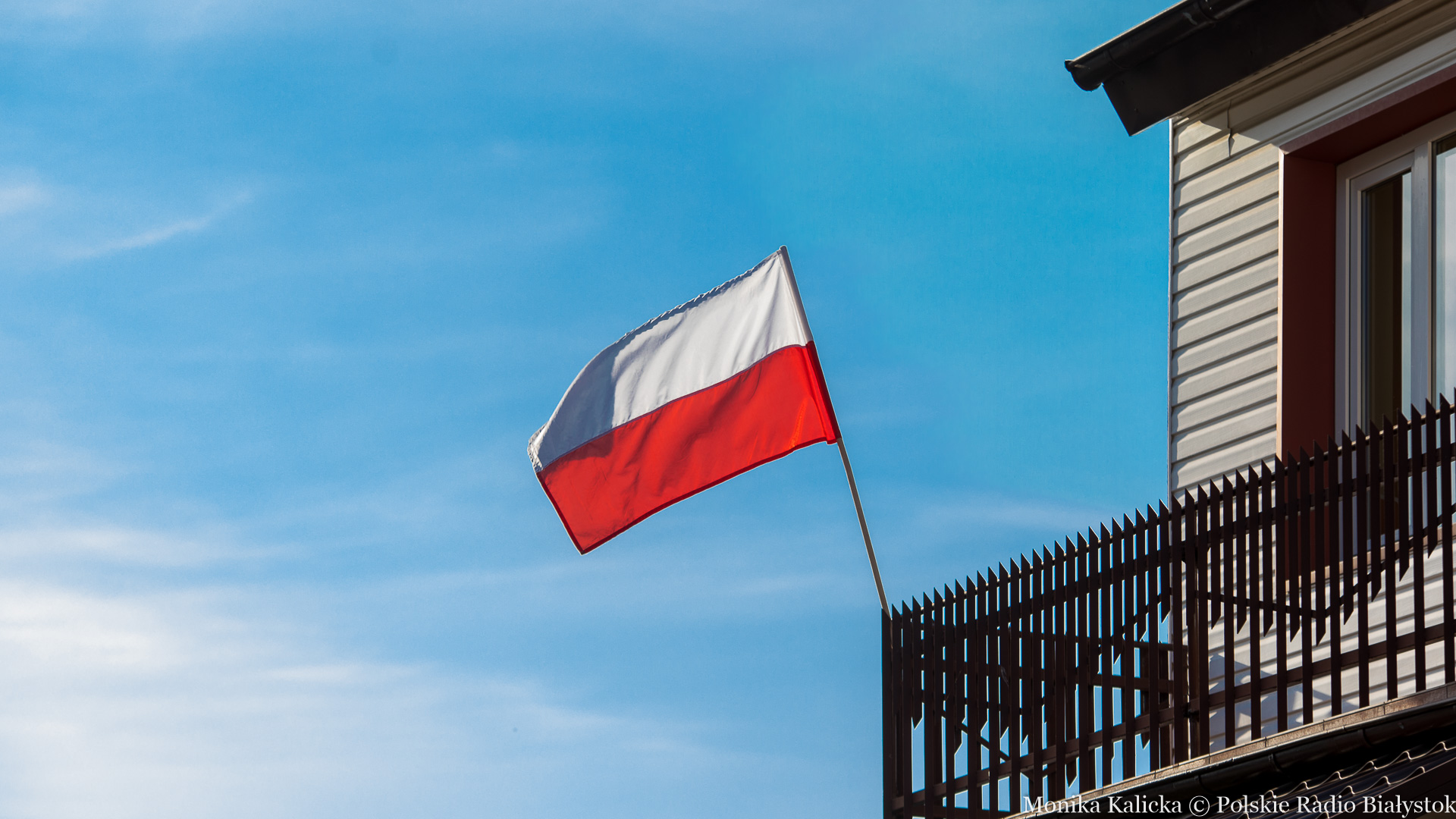 2 maja - Dzień Flagi RP w Białymstoku, fot. Monika Kalicka