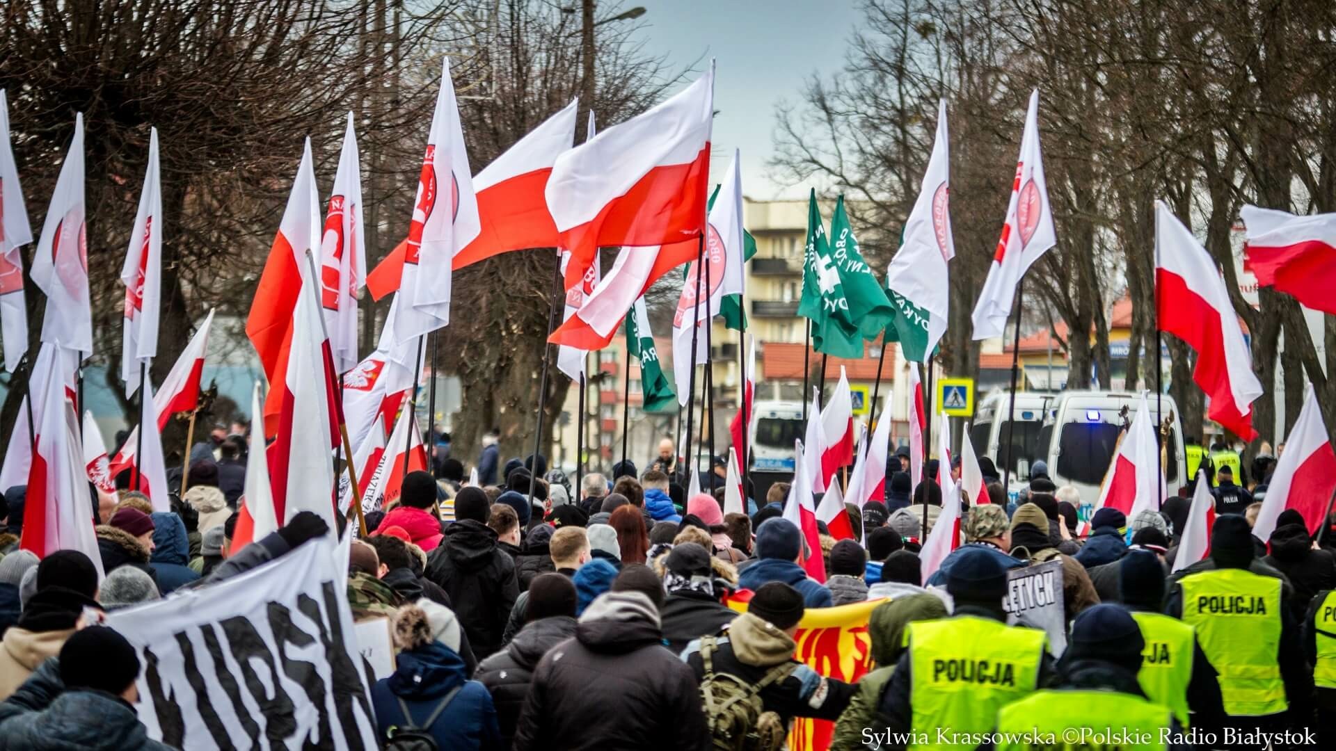 IV Marsz Pamięci Żołnierzy Wyklętych w Hajnówce, fot. Sylwia Krassowska