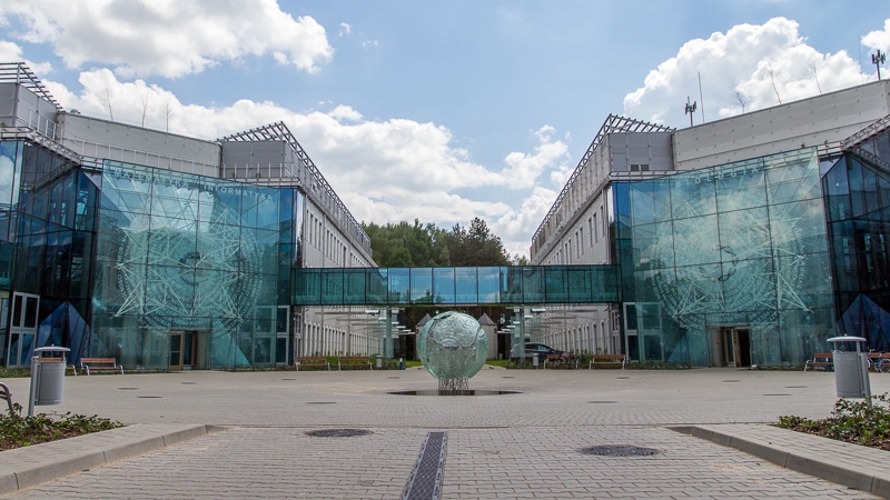 Kampus Uniwersytetu w Białymstoku, fot. Joanna Żemojda