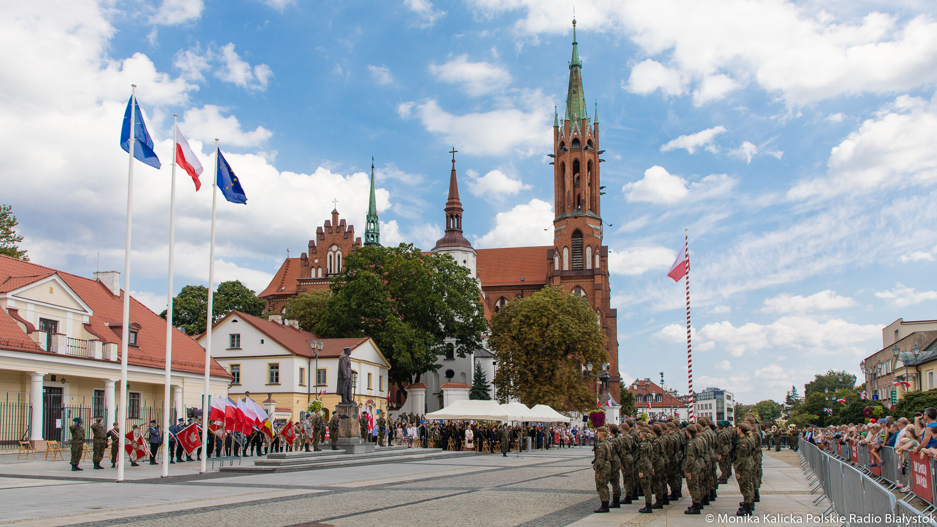 Święto Wojska Polskiego w Białymstoku, fot. Monika Kalicka