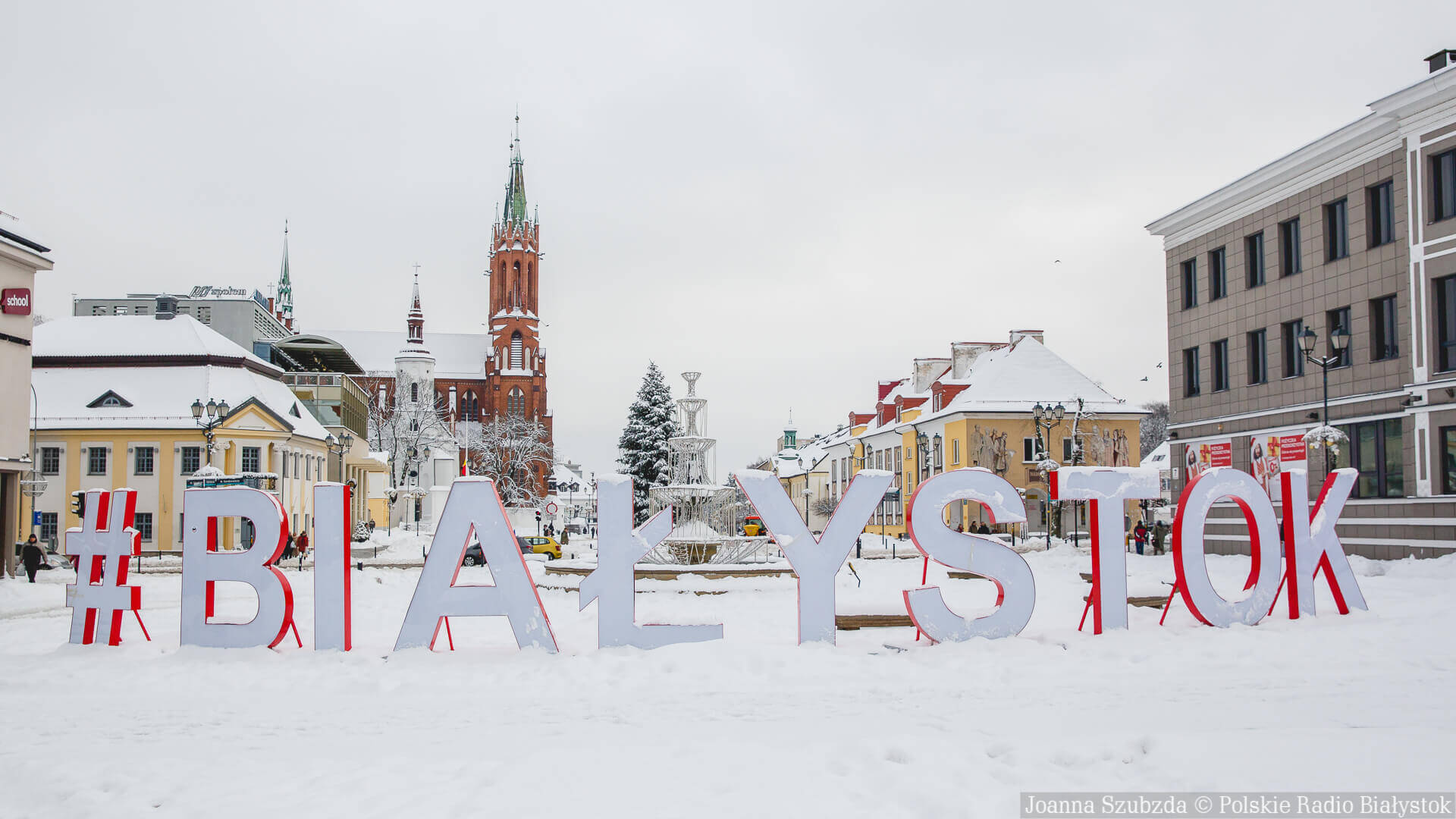 Zima w Białymstoku, fot. Joanna Szubzda