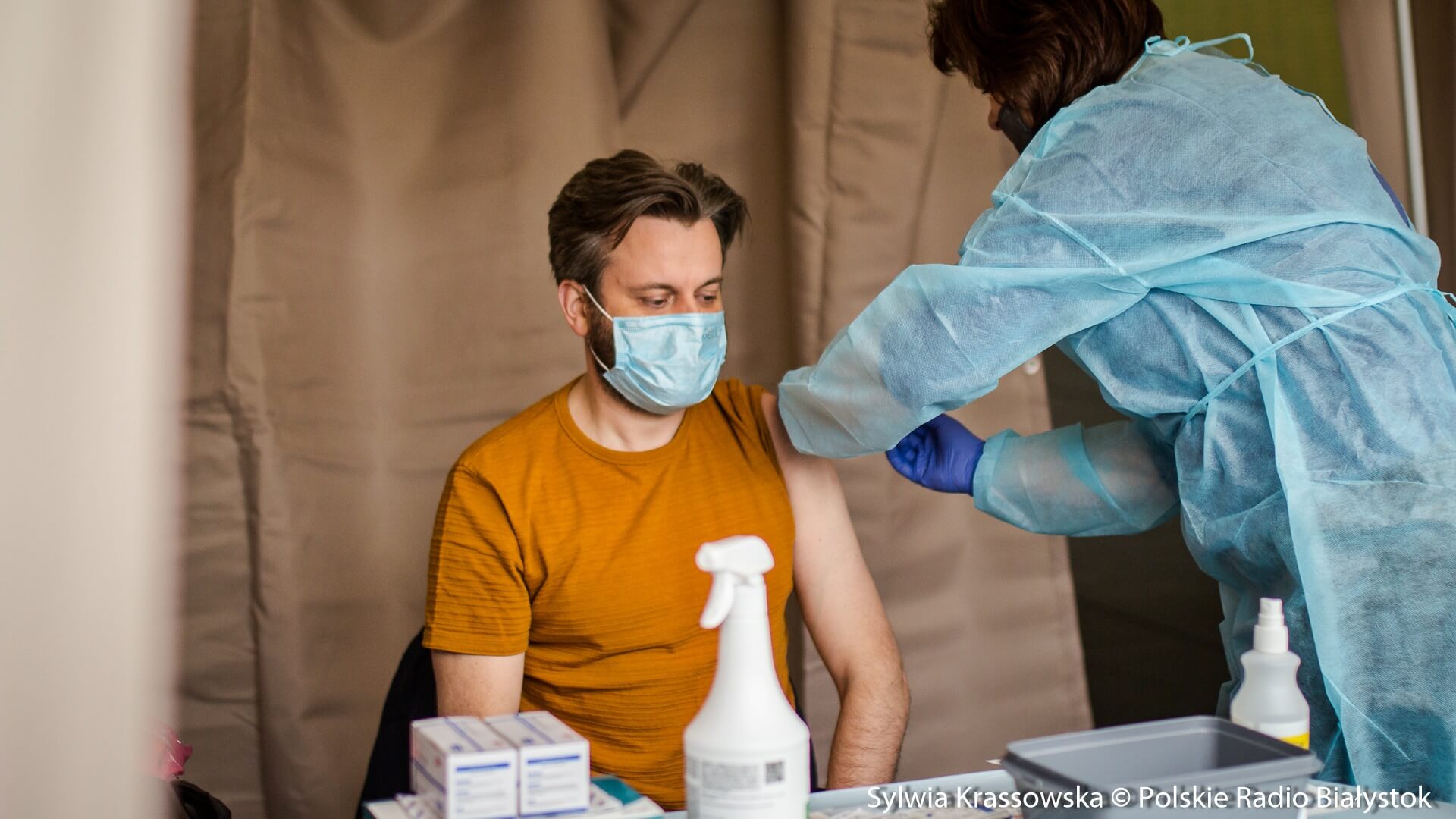 Od najbliższej soboty punkt szczepień powszechnych, znajdujący się w hali Suwałki Arena zostanie przeniesiony