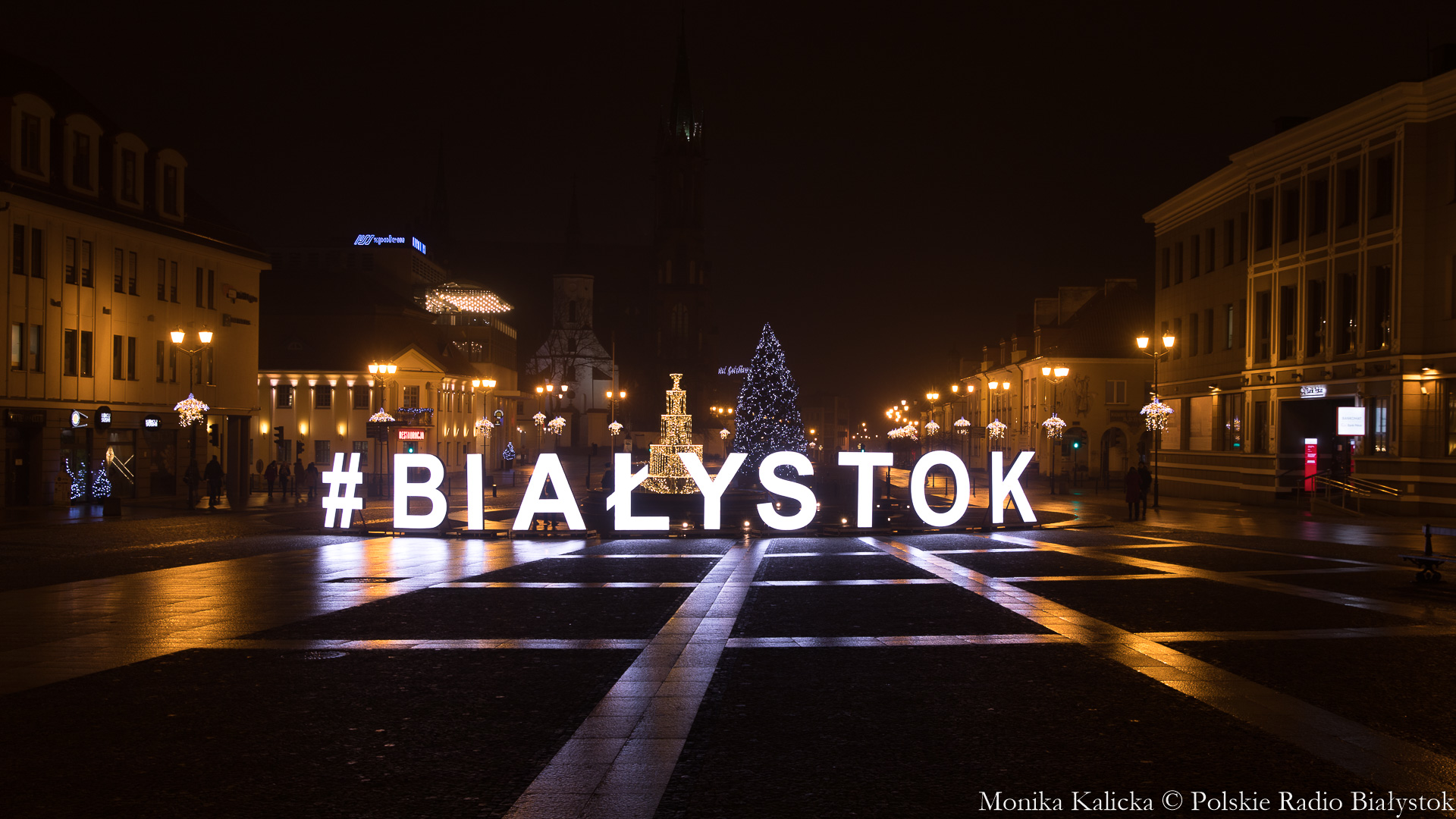 Świąteczny Białystok, fot. Monika Kalicka