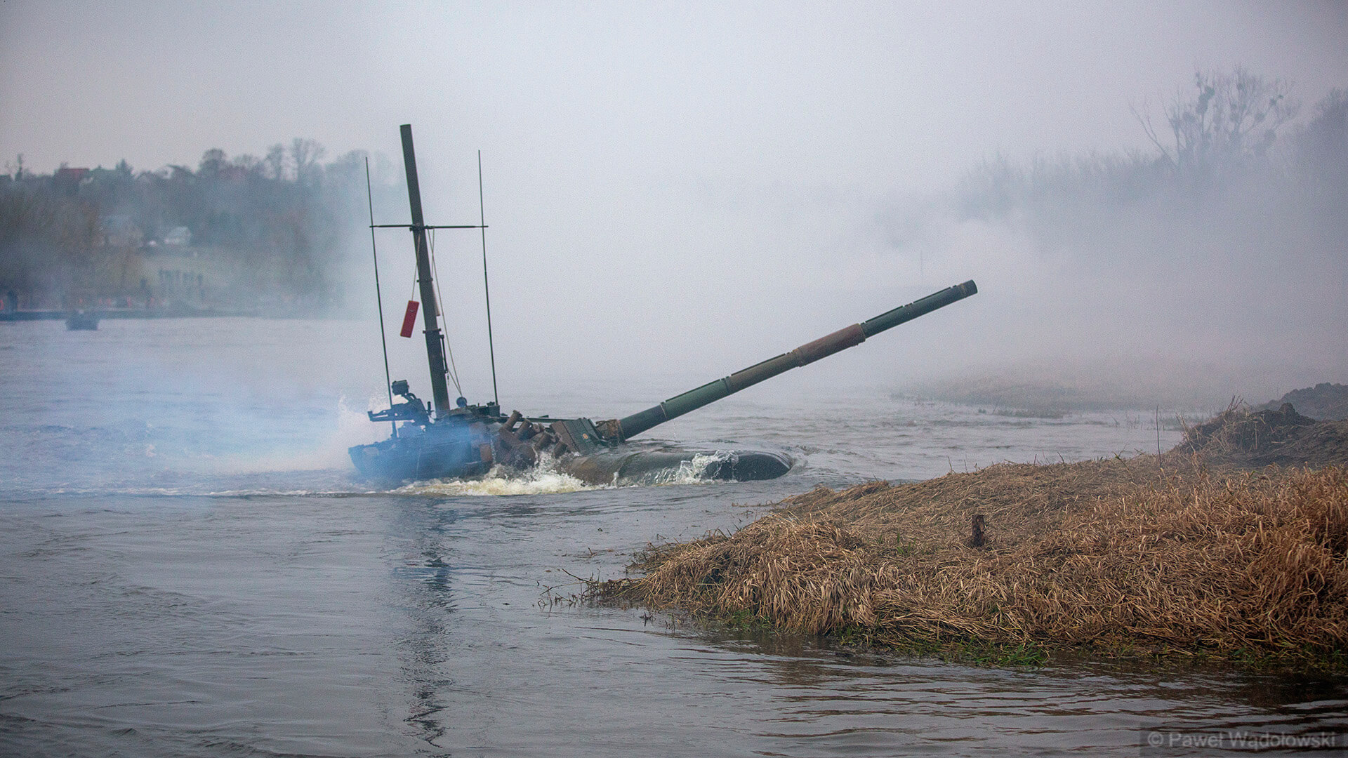 Ćwiczenia wojskowe TUMAK21 w Nowogrodzie, 26.11.2021, fot. Paweł Wądołowski