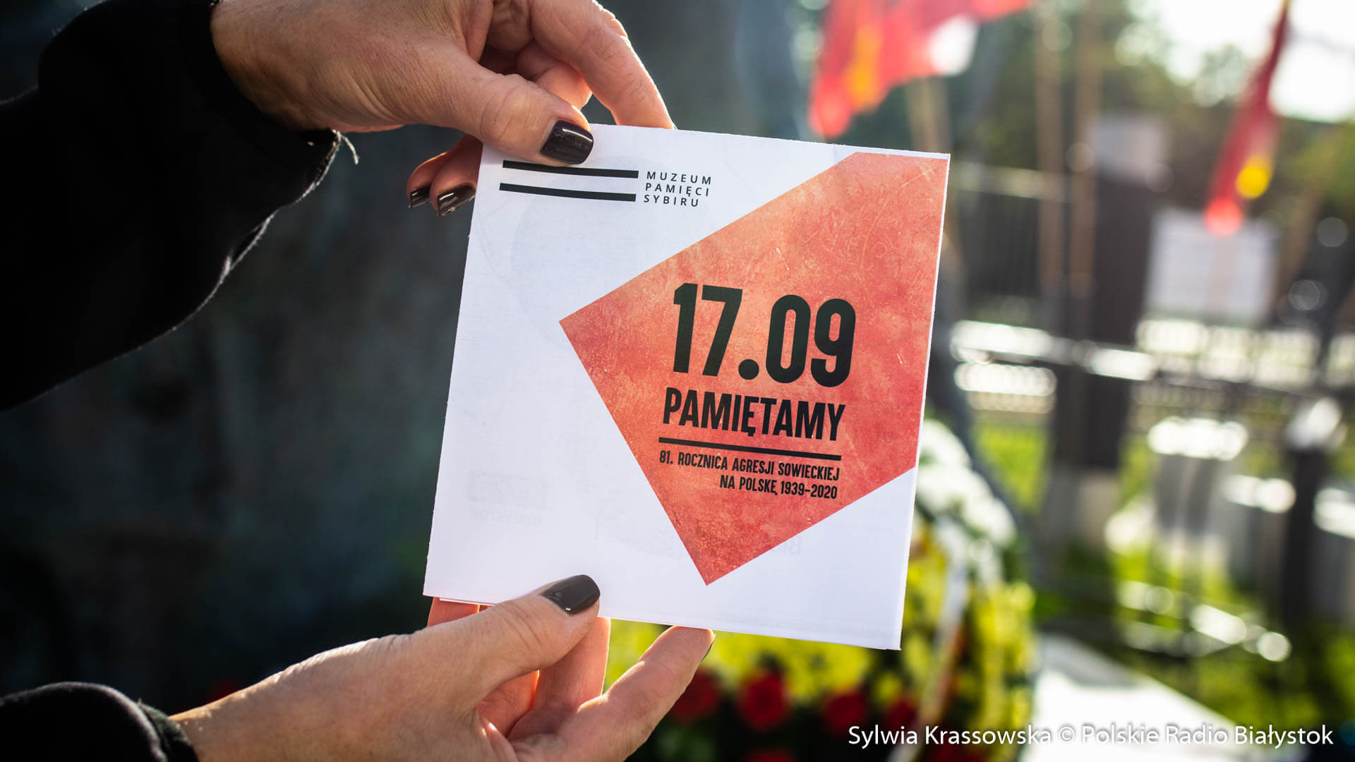 Historyczny Peleton Pamięci w rocznicę sowieckiej agresji na Polskę, fot. Sylwia Krassowska