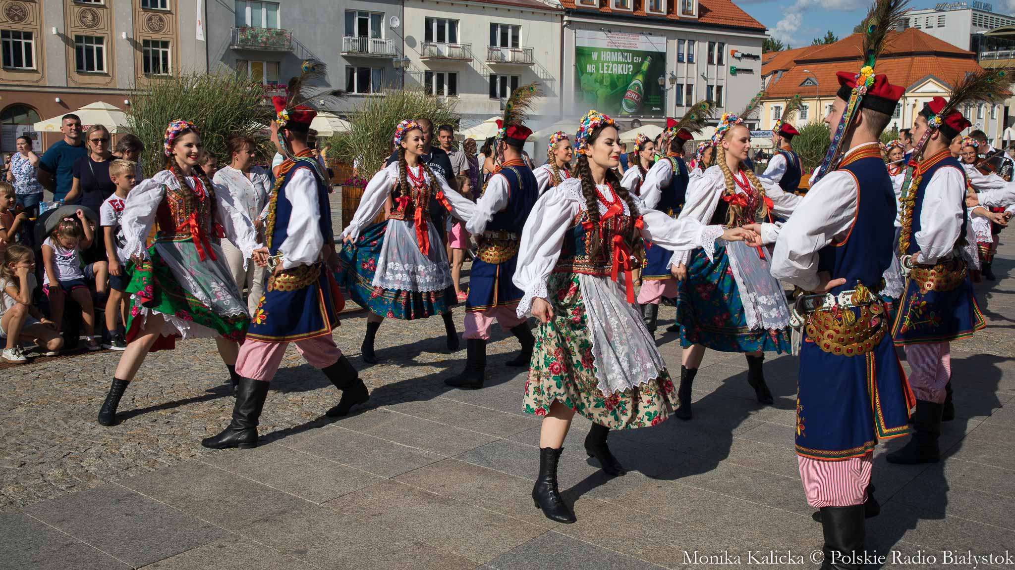 Podlaska Oktawa Kultur 2019 - parada zespołów, fot. Monika Kalicka