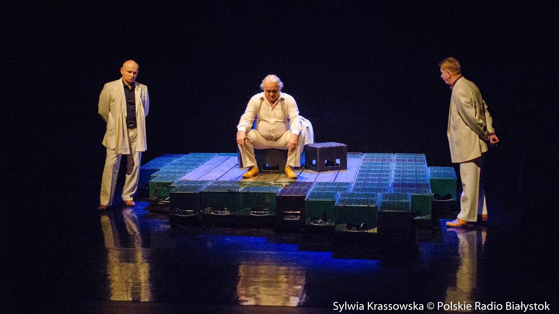 "Na pełnym morzu" Sławomira Mrożka w Białostockim Teatrze Lalek