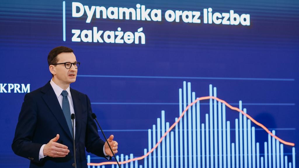 Premier Mateusz Morawiecki, źródło: KPRM