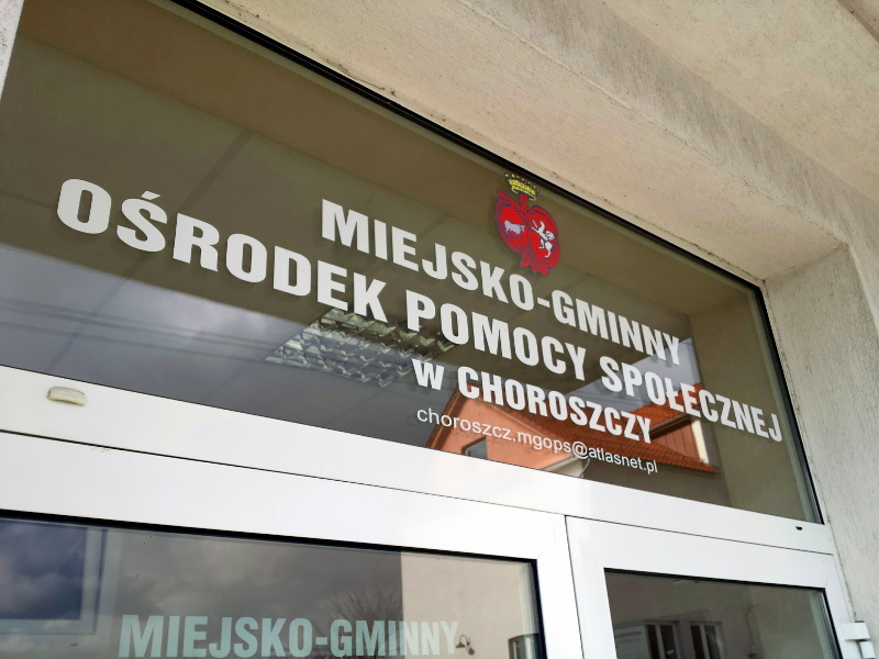 Miejsko-Gminny Ośrodek Pomocy Społecznej w Choroszczy, fot. Ryszard Minko