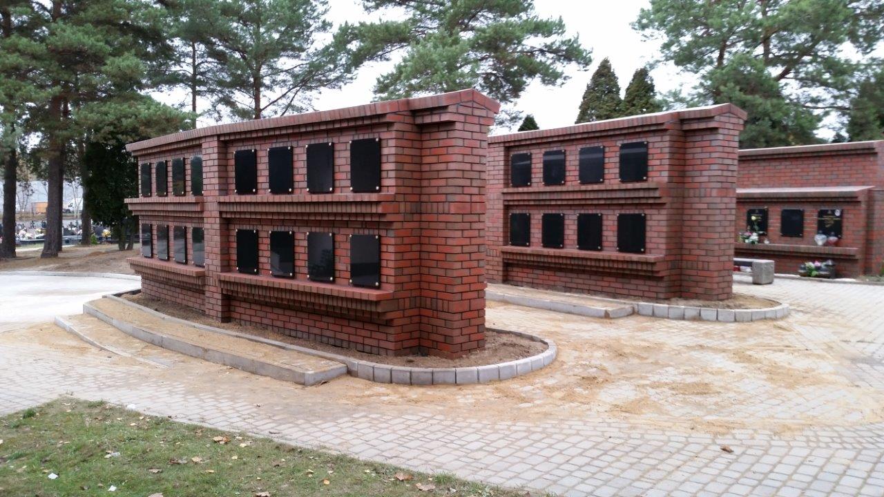 Kolumbarium na Cmentarzu Miejskim w Białymstoku, źródło: UM Białystok