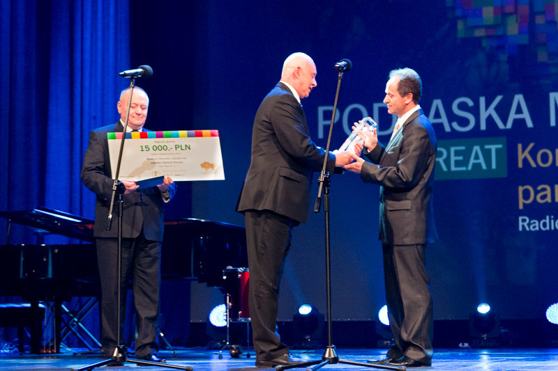Region:  Konkurs Polskiego Radia Białystok laureatem Podlaskiej Marki Roku [zdjęcia]