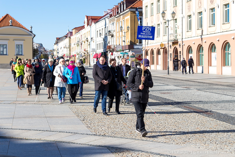 Dzień Białej Laski w Białymstoku [zdjęcia]