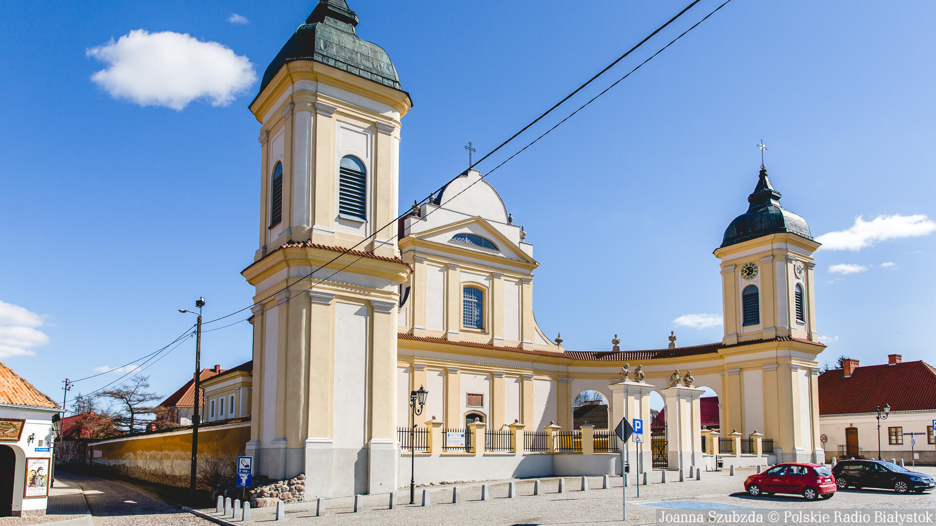 Kościół pw. Trójcy Przenajświętszej w Tykocinie, fot. Joanna Szubzda