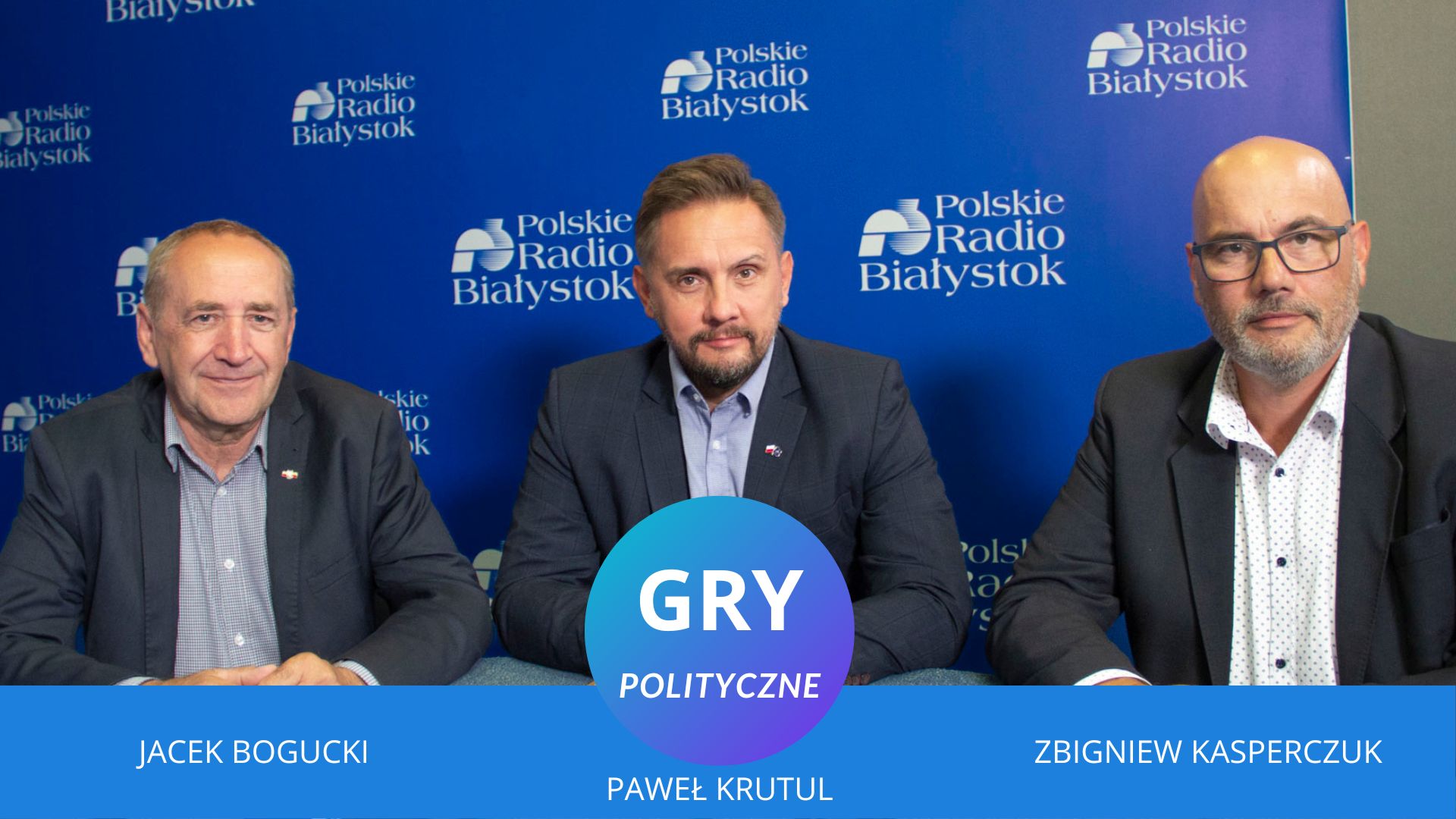 Jacek Bogucki, Paweł Krutul i Zbigniew Kasperczuk, fot. Barbara Sokolińska