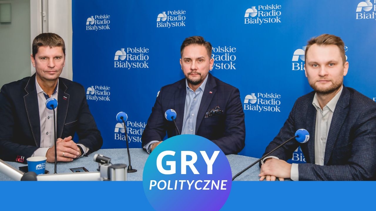 Dariusz Piontkowski, Paweł Krutul, Krzysztof Truskolski, fot. Joanna Szubzda