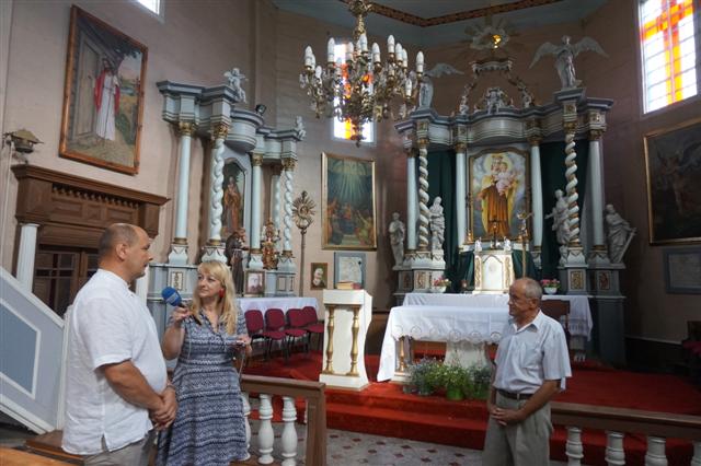 Kościół w Taboryszkach; fot. PRB