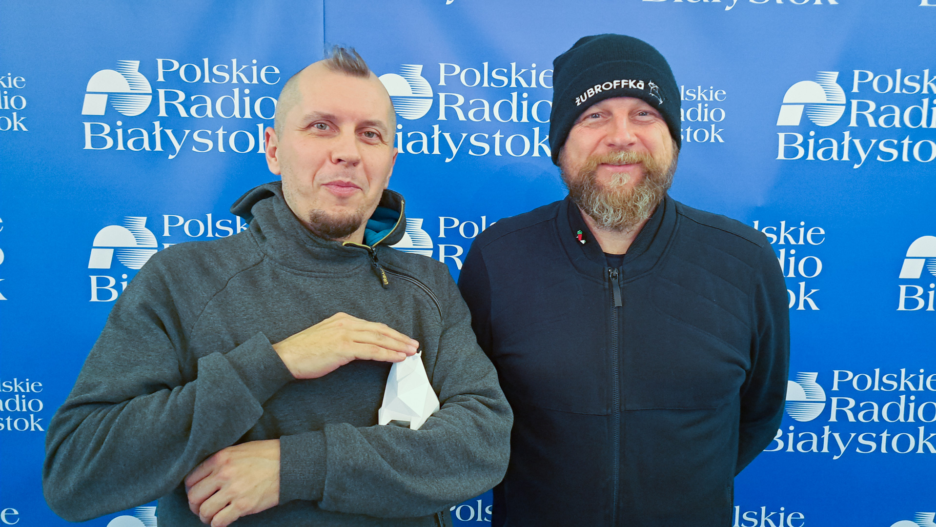 Krzysztof Sienkiewicz i Maciej Rant, fot. Andrzej Bajuz