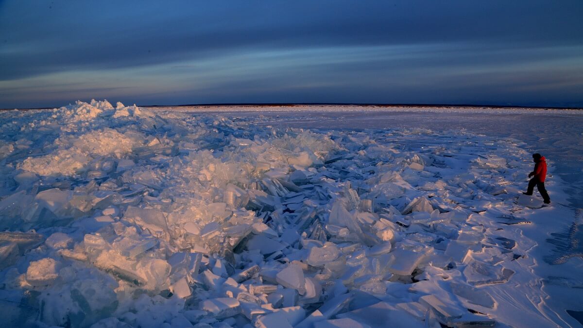 Jezioro Bajkał, fot. Piotr Malczewski