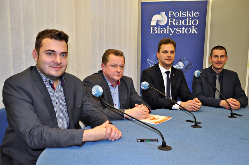 Mariusz Chrzanowski, Rafał Malinowski, Łukasz Kurzyna, Piotr Tarasiuk, foto: Sylwia Krassowska