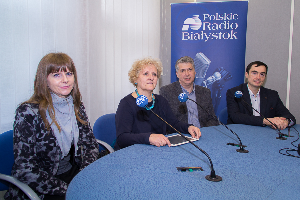 Anna Kienig, Małgorzata Palanis, Dariusz Bossowski, Artur Brzeziński, fot. Monika Kalicka