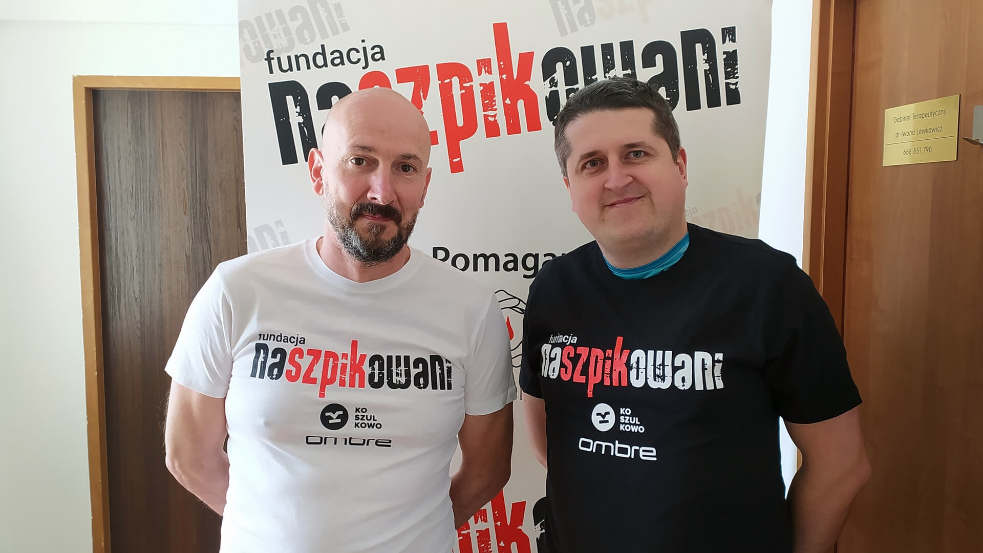 Rafał Dubiejko i Łukasz Kononiuk, fot. Marcin Mazewski