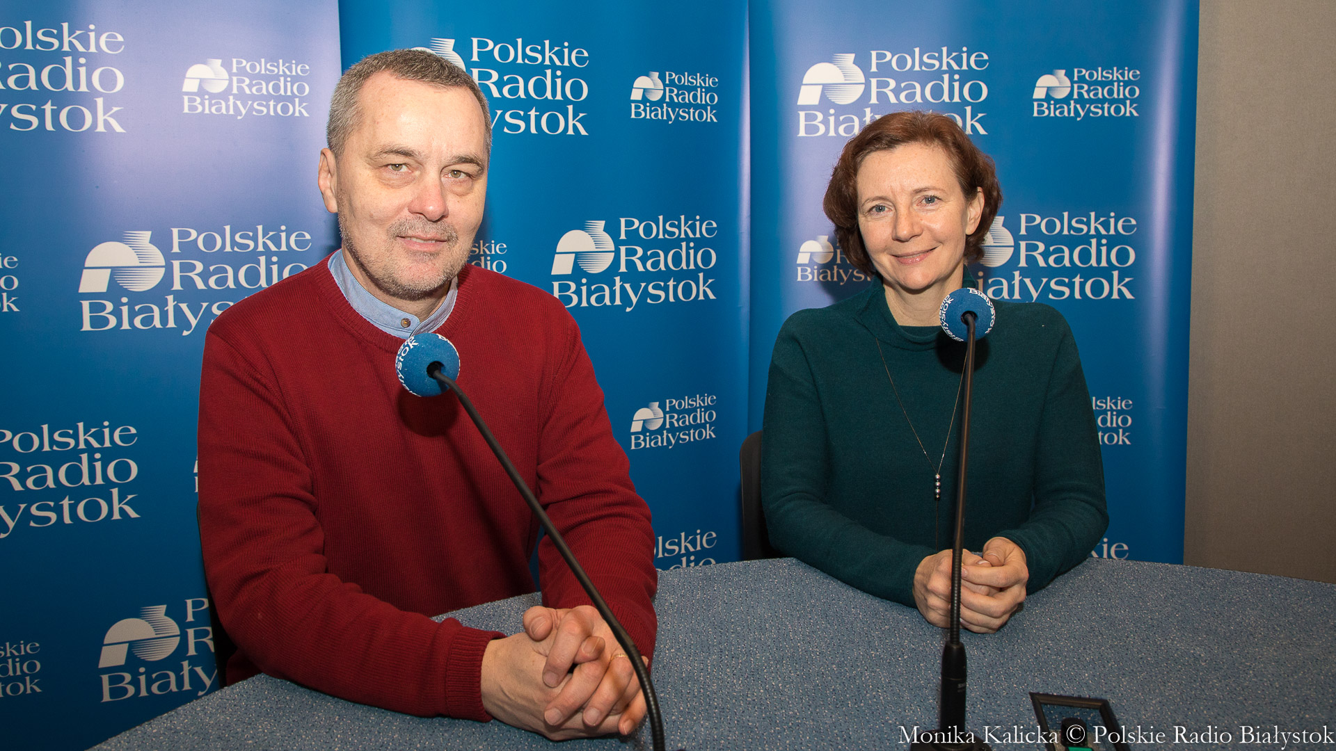 dr Paweł Grabowski i dr Ewa Stankiewicz, fot. Monika Kalicka