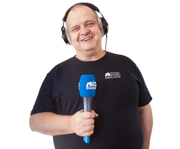 Ludzie radia: Marek Gąsiorowski - dziennikarz
