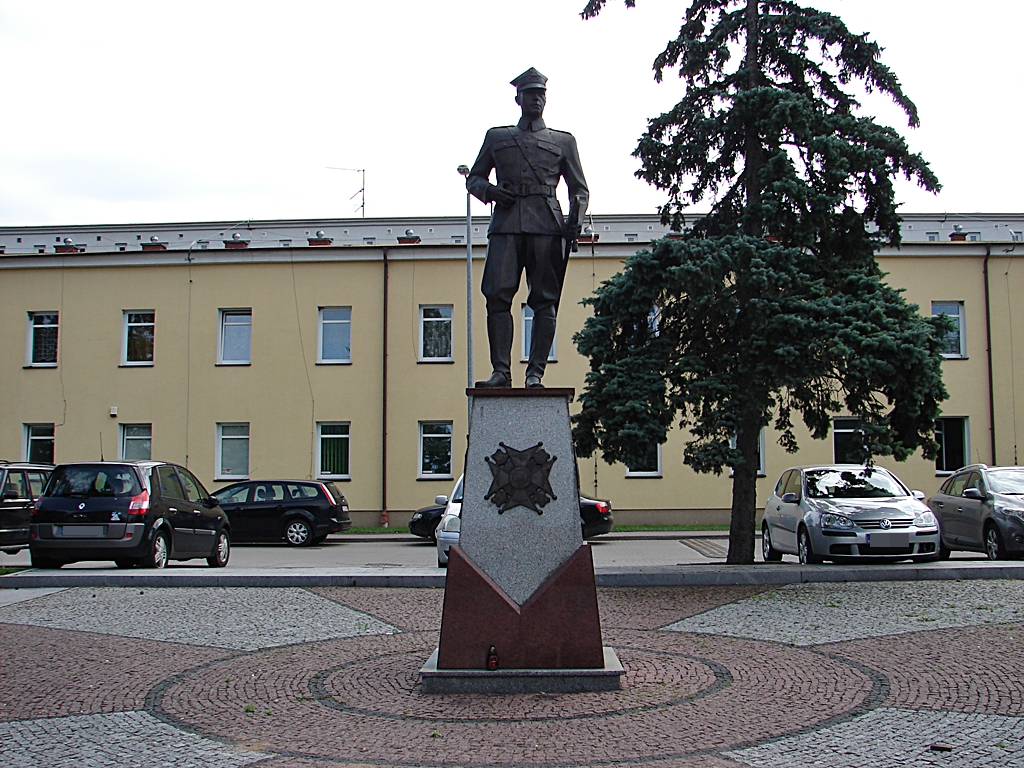 Pomnik Żołnierza II Rzeczypospolitej Polskiej w Zambrowie, fot. Adam Dąbrowski